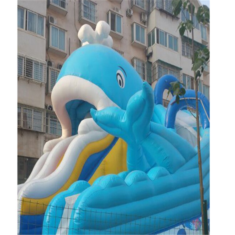 文殊镇充气水滑梯批发